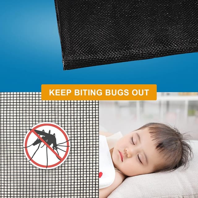 Detalle 2 de NeatiEase magnetic fly screen 100x130 cm