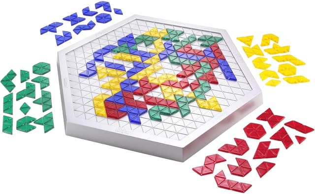 Thumbnail 1 de Mattel Games Blokus Trigon (versione triangolare del classico Blokus) 7+