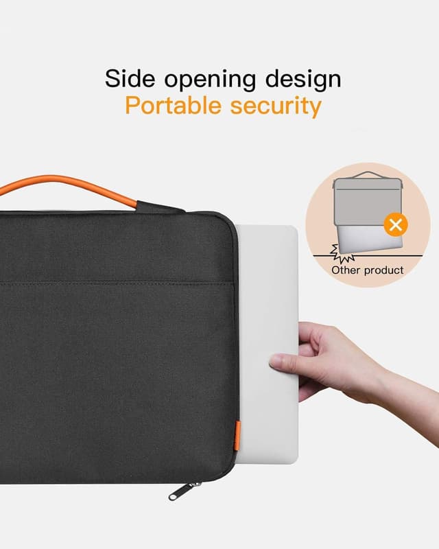 Detalle de Inateck housse pour ordinateur portable 15 à 15,6 pouces antichoc et imperméable