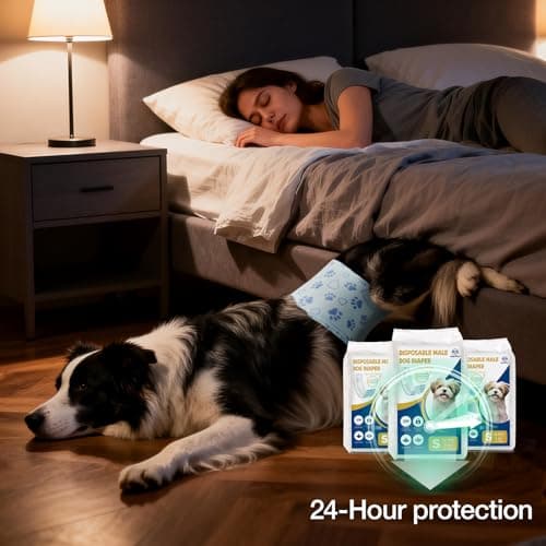 Thumbnail 7 de Flying Paws Pannolini per cani L 26 pezzi assorbenti