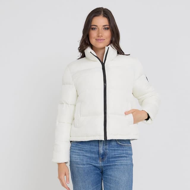 Detalle de Steve Madden Cropped Puffer Jacket