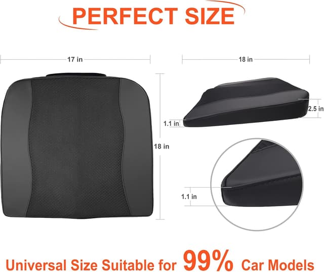 Thumbnail 6 de Lofty Aim Car Seat Cushion 2.5 in