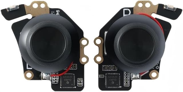 Detalle de GuliKit OLED Thumbsticks (SD05) for Steam Deck OLED – Hall-effect replacement with touch sensing and one-key calibration