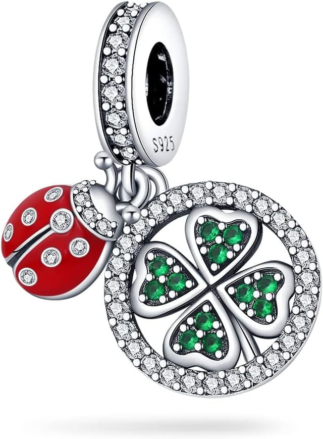 Thumbnail 4 de QIKAOLA 925 Sterling Silber Charms 4,8 mm