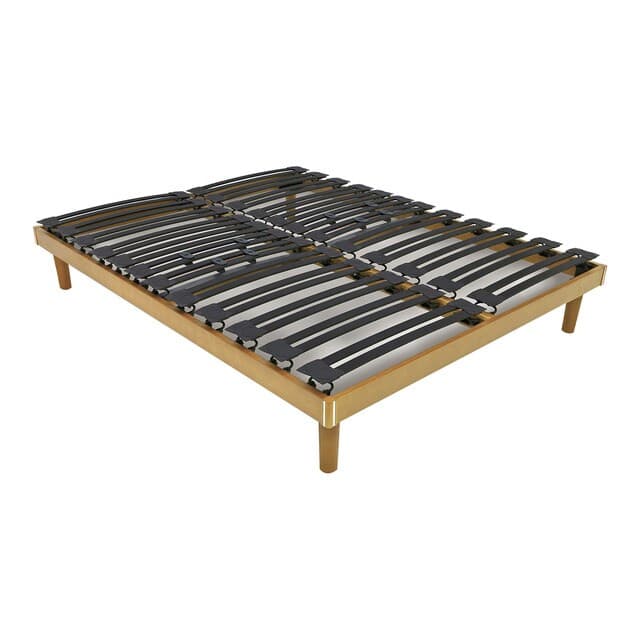 Detalle de Dunlopillo Somier de Láminas Fijo Tecno 2012