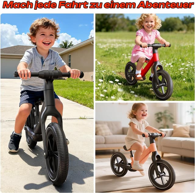 Detalle de Skirfy 14 Zoll Laufrad für Kinder 3,7 kg