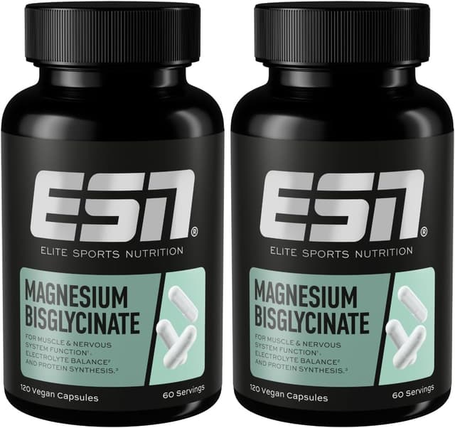 Thumbnail 6 de ESN Magnesium Caps 120 Kapseln – 194 mg Tagesportion 💊