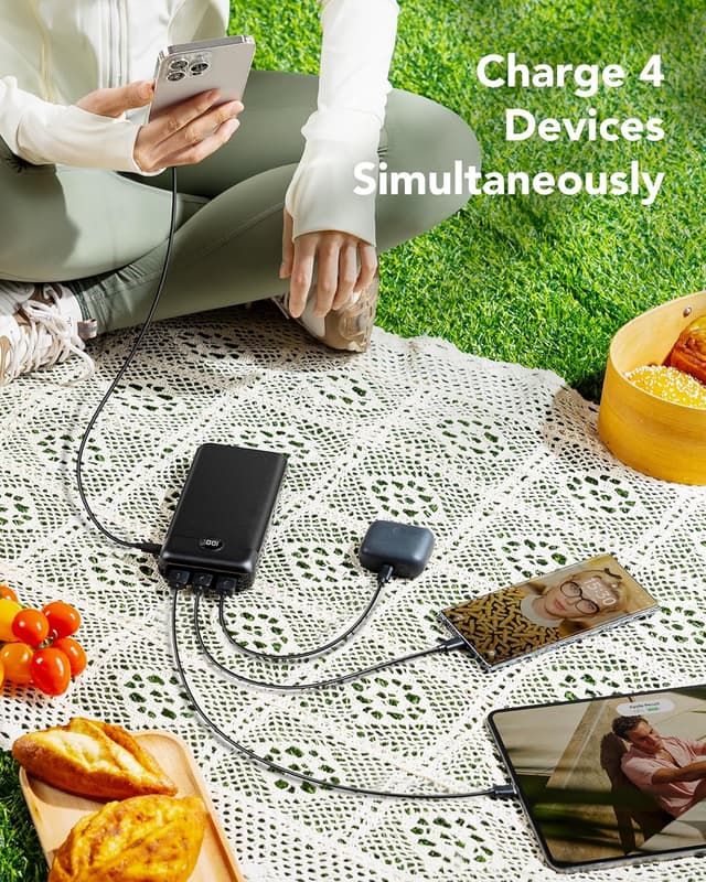 Thumbnail 5 de VEGER Power Bank 27000mAh 20W