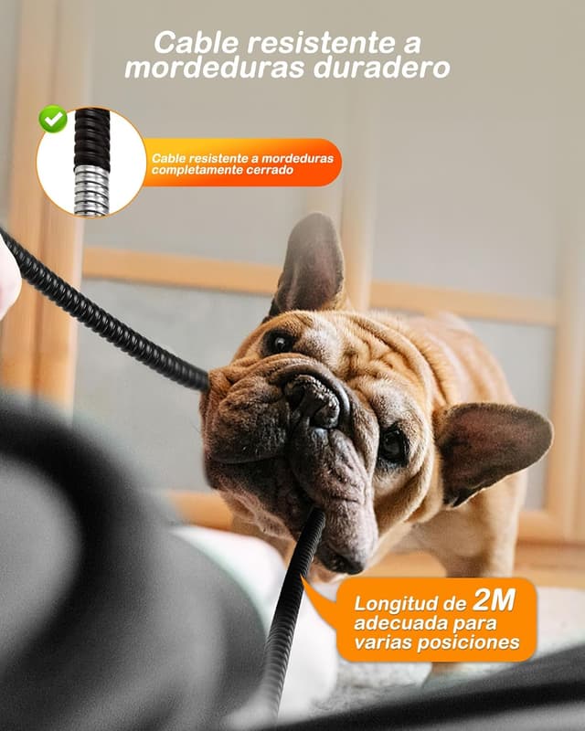 Detalle 2 de petnf Almohadilla térmica 45 x 75 cm 🐾