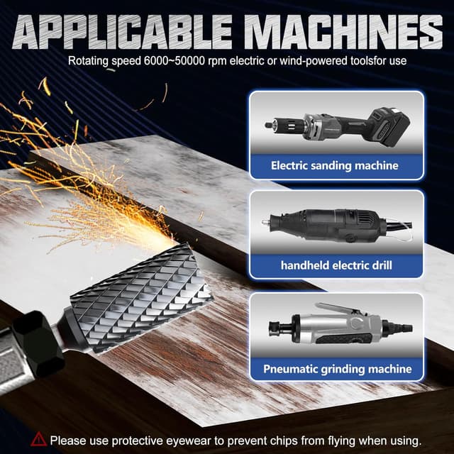 Thumbnail 5 de CATITO Cylinder End Cut Die Grinder Bit 72mm