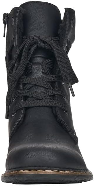 Detalle 2 de Rieker 71229 Schnürstiefel Damen