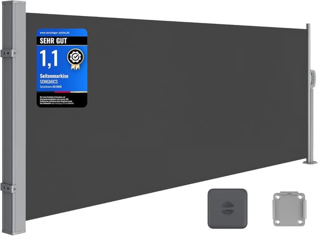 Detalle de SONGMICS Seitenmarkise GSA143G02