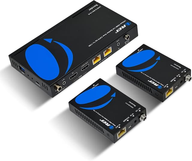 Imagen de OREI 1x2 HDMI Extender Splitter 115 Ft en OfertitasTOP