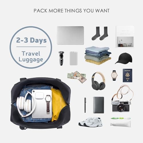 Detalle de SPAHER 25L bolsa de viaje 40x30x20