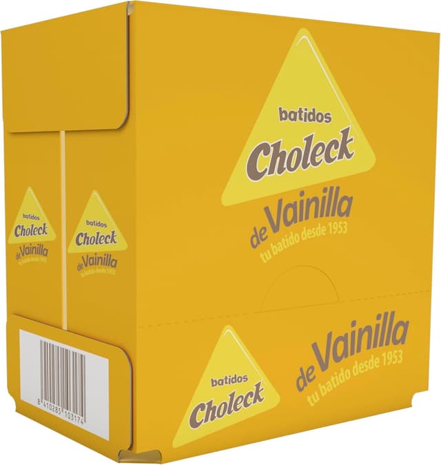 Thumbnail 5 de Choleck Batido de Vainilla 6L 🥛 Nutritivo y Enriquecido