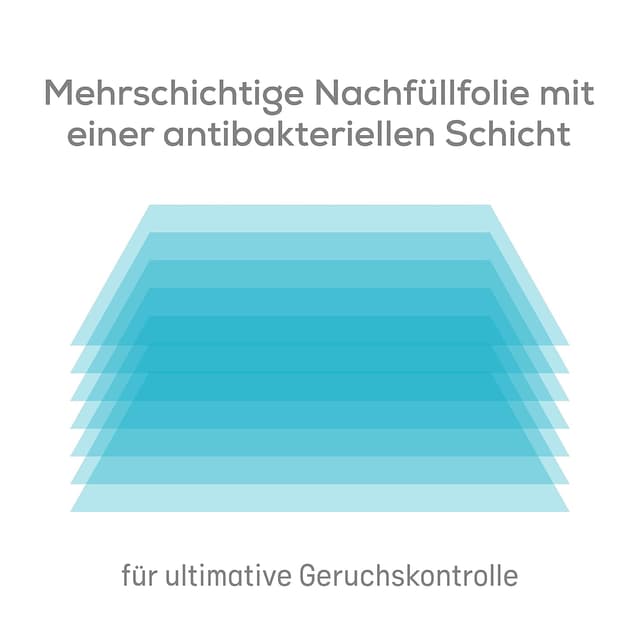 Thumbnail 7 de Angelcare Classic XL Cubo de Pañales 🧷 con Cartucho de Recarga