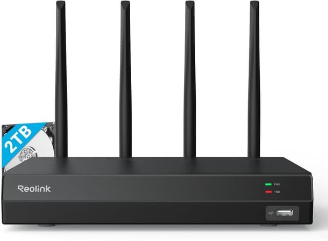 Imagen de Reolink RLN12W NVR Wi‑Fi 6 2 To en OfertitasTOP