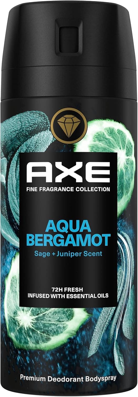 Thumbnail 1 de Axe Aqua Bergamot Desodorante Aerosol 6x150 ml