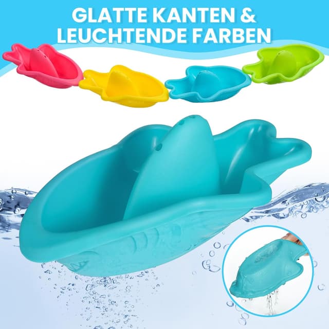 Thumbnail 5 de Badespielzeug 10 Stück 1–4 Jahre