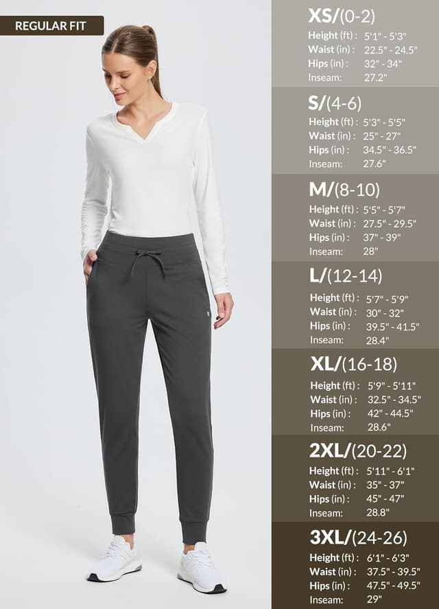 Thumbnail 5 de baleaf Women’s Fleece Lined Joggers Water-Resistant 🏃♀