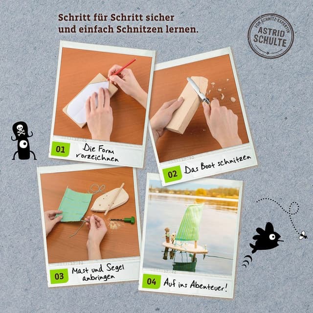 Thumbnail 5 de Kosmos AllesKönnerKiste 604608 intaglio per bambini