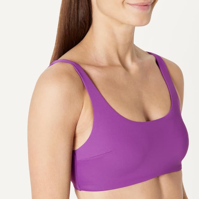 Detalle 2 de Amazon Essentials Women’s Squareneck Swim Bikini Top