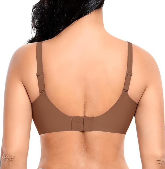 Detalle 2 de Nahtloser V-Ausschnitt BH für Damen