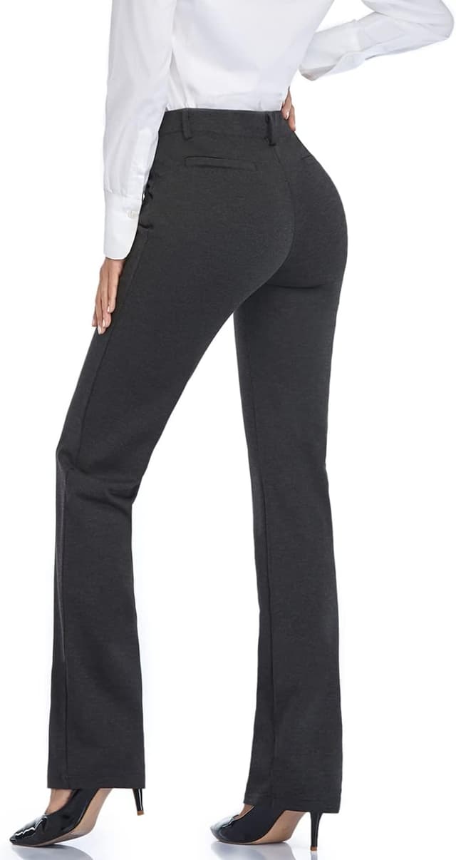 Detalle de Tapata Damen Gerade Stretch-Hose mit Taschen (71/76/81/86 cm Innennaht) für Büro & Alltag