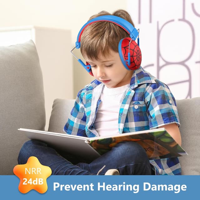 Detalle de ProCase Kids Noise Cancelling Headphones