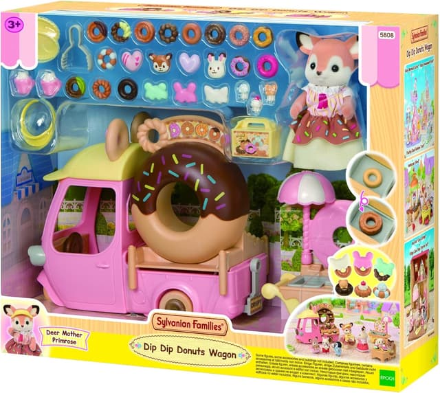 Imagen de SYLVANIAN FAMILIES 5808 Carro delle ciambelle en OfertitasTOP
