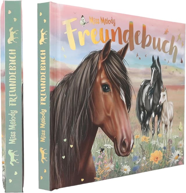 Thumbnail 1 de Depeche 13197 Miss Melody Freundebuch 1
