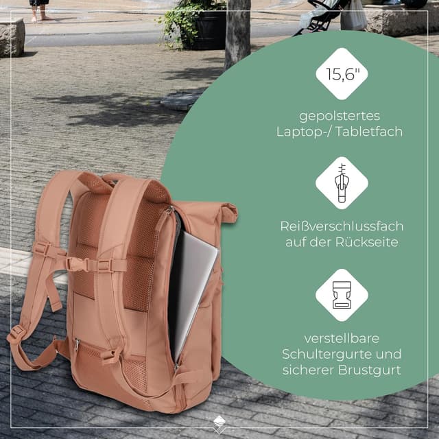 Thumbnail 4 de Travelite BASICS Rucksack 35 Liter