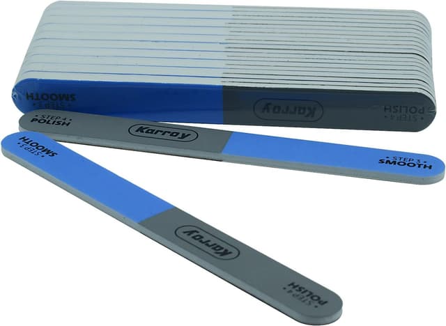 Thumbnail 6 de Karroy Nail File and Buffer for Natural Nails (Dual Sided, 4 Steps) — 20-Piece Set