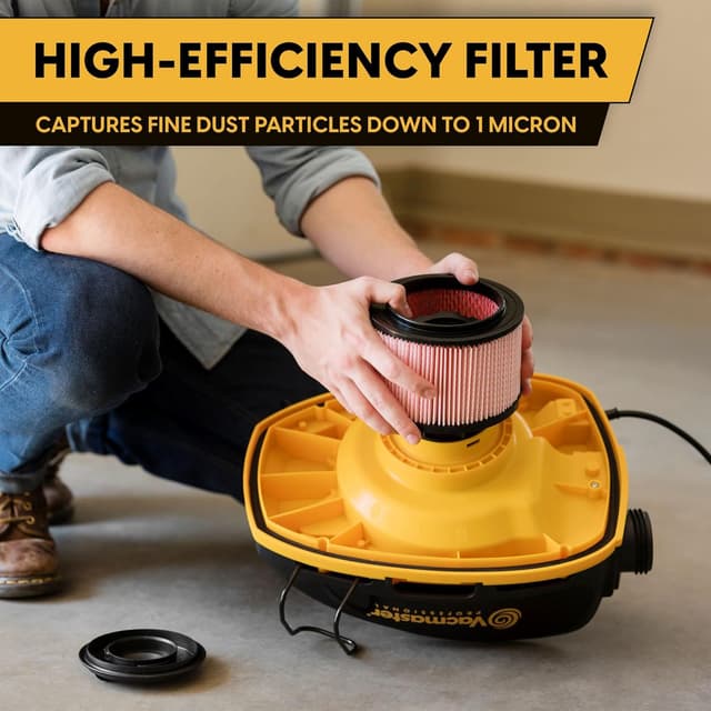 Thumbnail 6 de Vacmaster Professional Beast VFB511H 5-Gallon Wet/Dry Vac