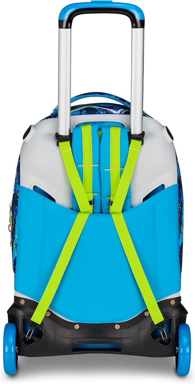 Detalle de SJ GANG STYLE JAM GANG Trolley Scuola Cuccioli New Tech 3 in 1 con carrello sganciabile