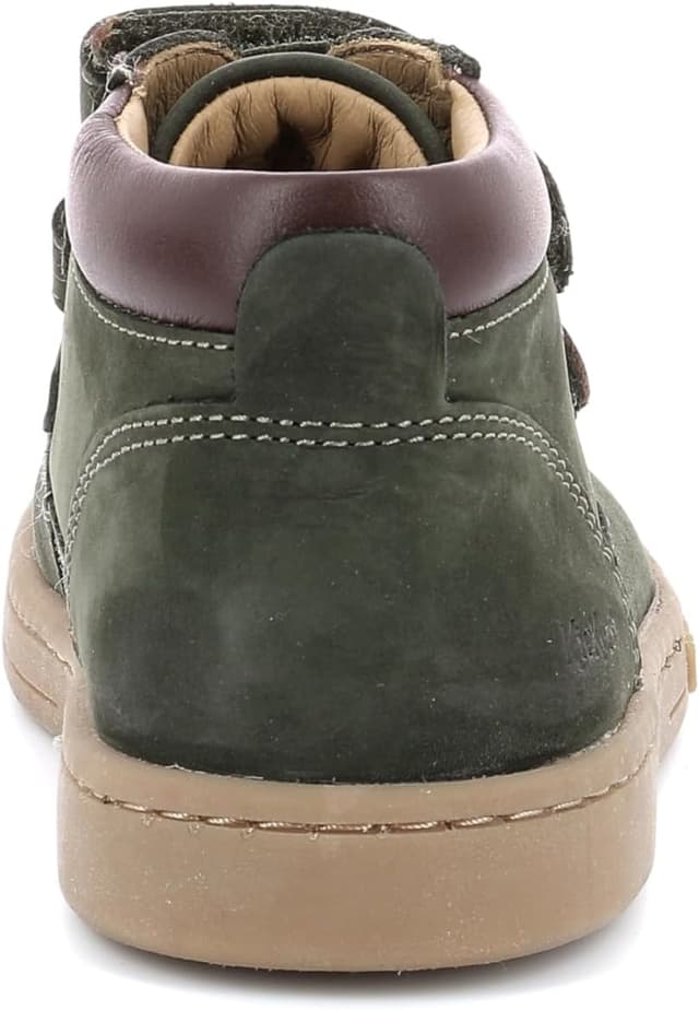 Detalle 1 de Kickers Mixte Enfant Tackeasy Plat Oxford : une paire souple pour les petits pas