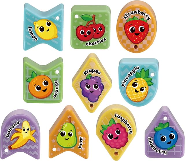 Detalle 2 de VTech Sorting Fun Apple shape sorter learning toy (ages 1–3)