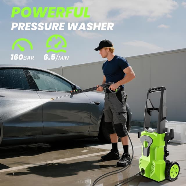 Thumbnail 1 de Nettoyeur Haute Pression 2000W 160 Bars