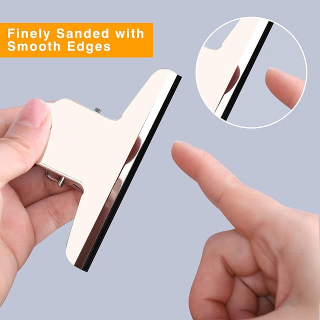 Thumbnail 2 de GUOKOFF Bulldogge Clips 160 mm 12 Stück