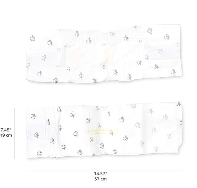 Thumbnail 4 de Amazon Basics Pañales para perros macho XS 30 unidades