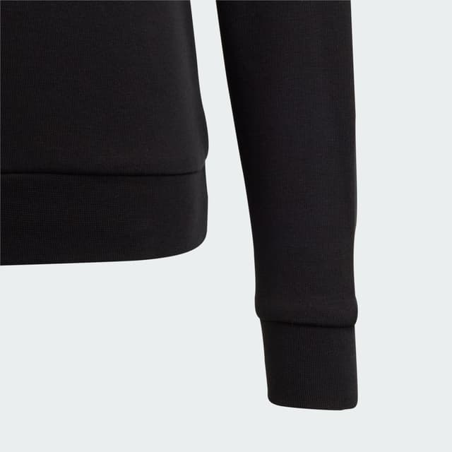 Detalle 2 de Sudadera Adidas Essentials Big Logo Cotton negra