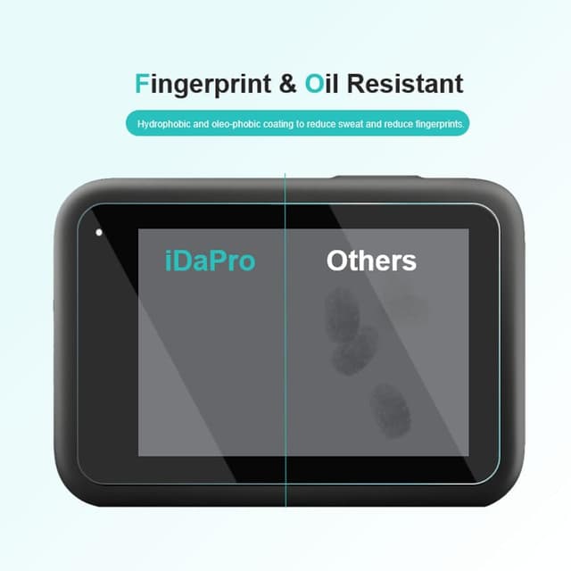 Detalle de iDaPro Hero 13 screen protector 9H