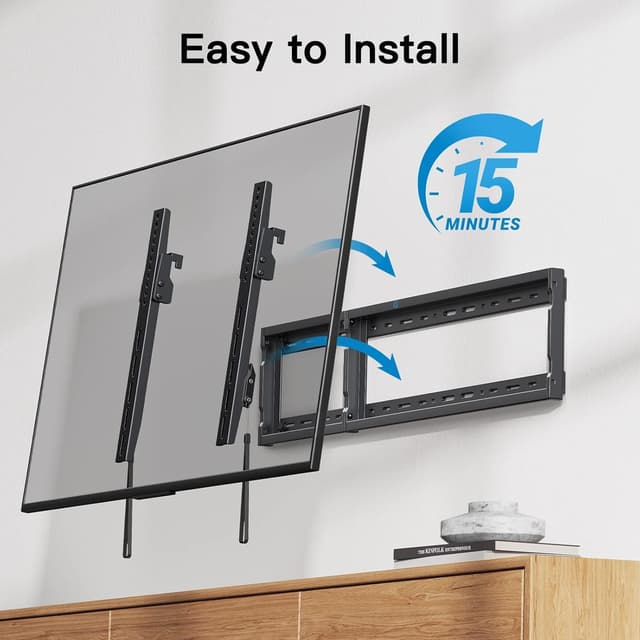 Thumbnail 6 de Pipishell Tilt TV Wall Mount for 37–85" TVs