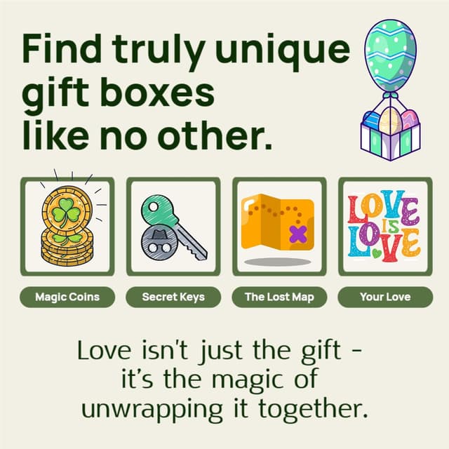 Detalle de Creative Gift Box Easter Egg Puzzle