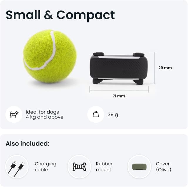 Thumbnail 6 de Tractive Smart Dog Tracker 2025 — GPS tracker