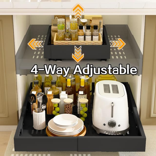 Detalle 2 de Mointal Cajón extraíble 32–53 cm