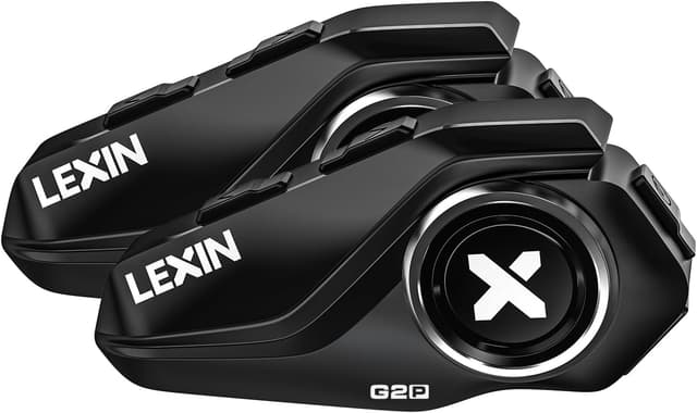 Detalle de LEXIN G2P Motorrad Bluetooth Headset 800 mAh