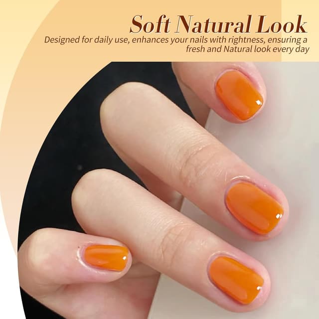 Thumbnail 4 de Born Pretty Jelly Nude Rosa UV Nagellack 4er-Set 💅