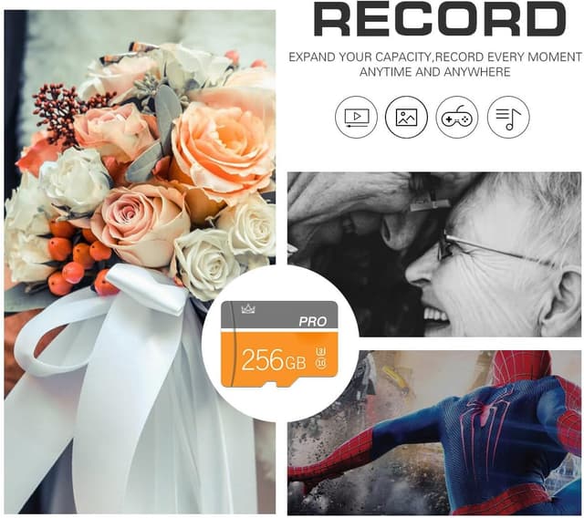 Thumbnail 4 de 256GB TF Karte 2er-Pack đź“·