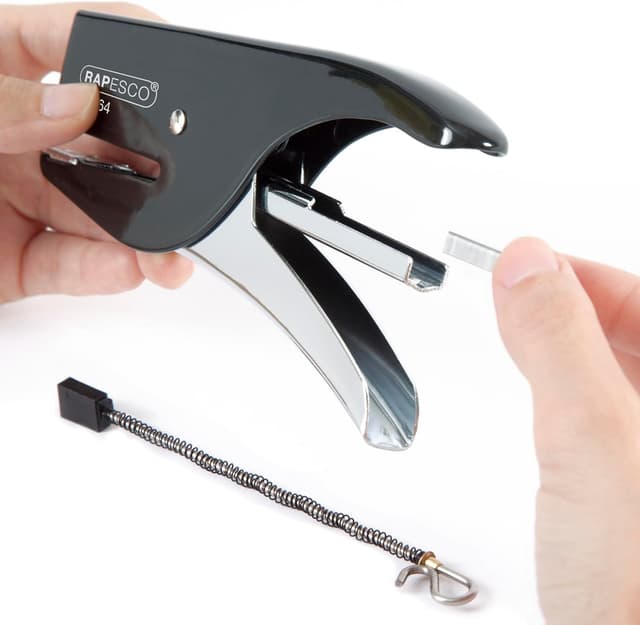 Detalle 2 de Rapesco 1267 SP-64 Cucitrice a pinza 12 fogli